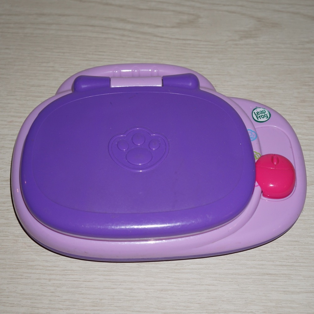 Leapfrog Purple My Own Leaptop Laptop Pretend Toy